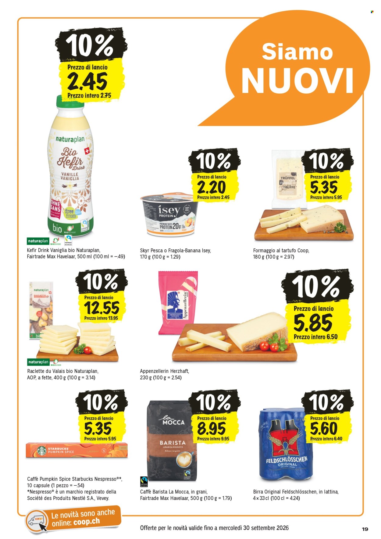 Volantino Coop - 17.9.2026 - 23.9.2026. Pagina 19. Pagina 19