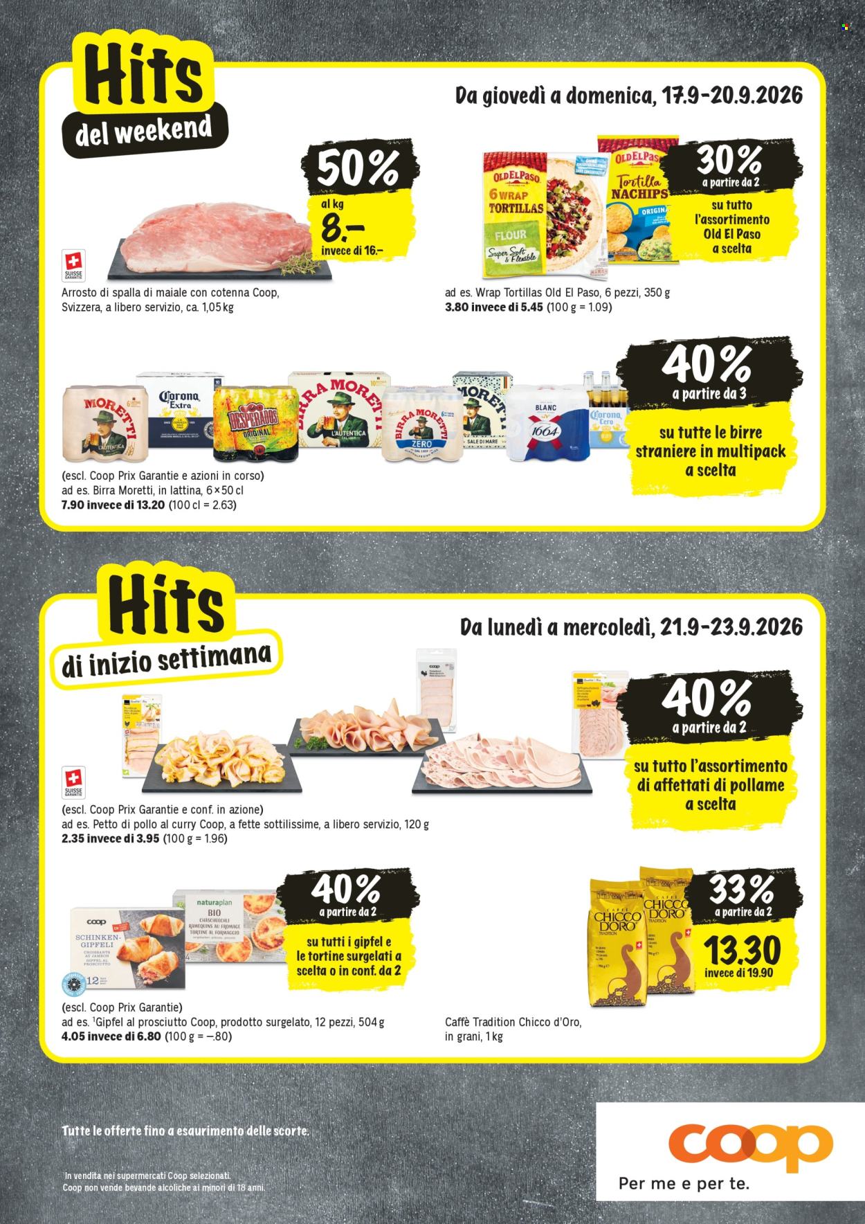 Volantino Coop - 17.9.2026 - 23.9.2026. Pagina 20. Pagina 20