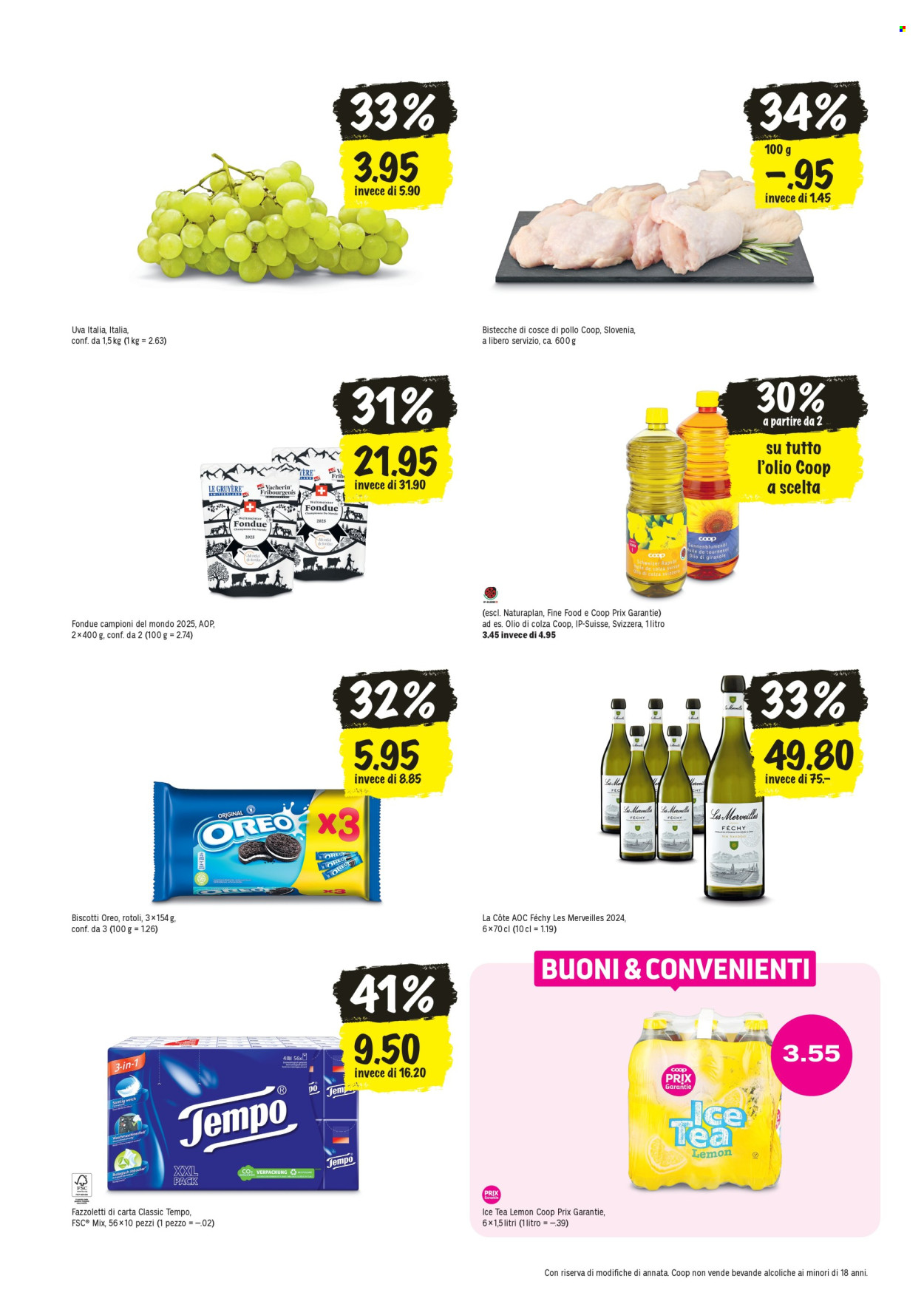 Volantino Coop - 17.9.2026 - 23.9.2026. Pagina 22. Pagina 22