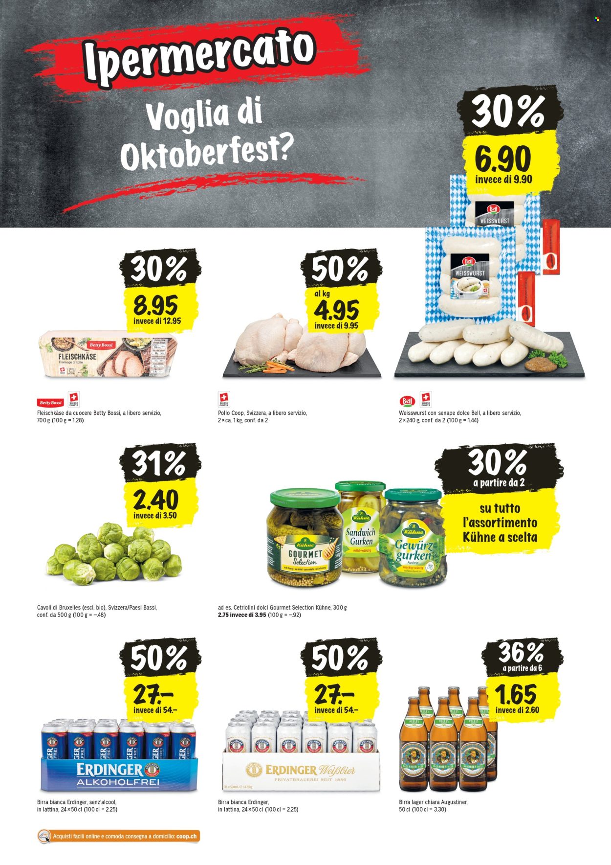Volantino Coop - 17.9.2026 - 23.9.2026. Pagina 23. Pagina 23