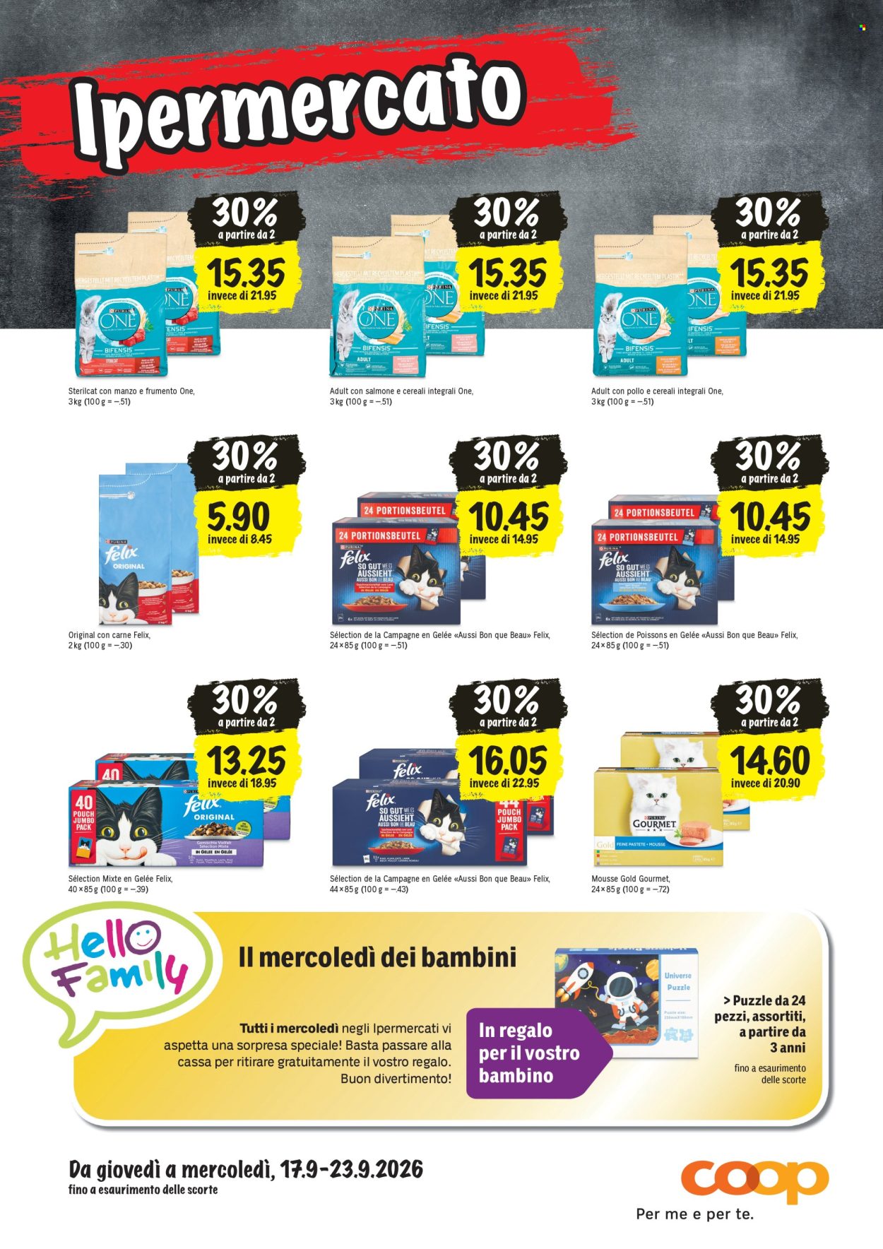 Volantino Coop - 17.9.2026 - 23.9.2026. Pagina 24. Pagina 24