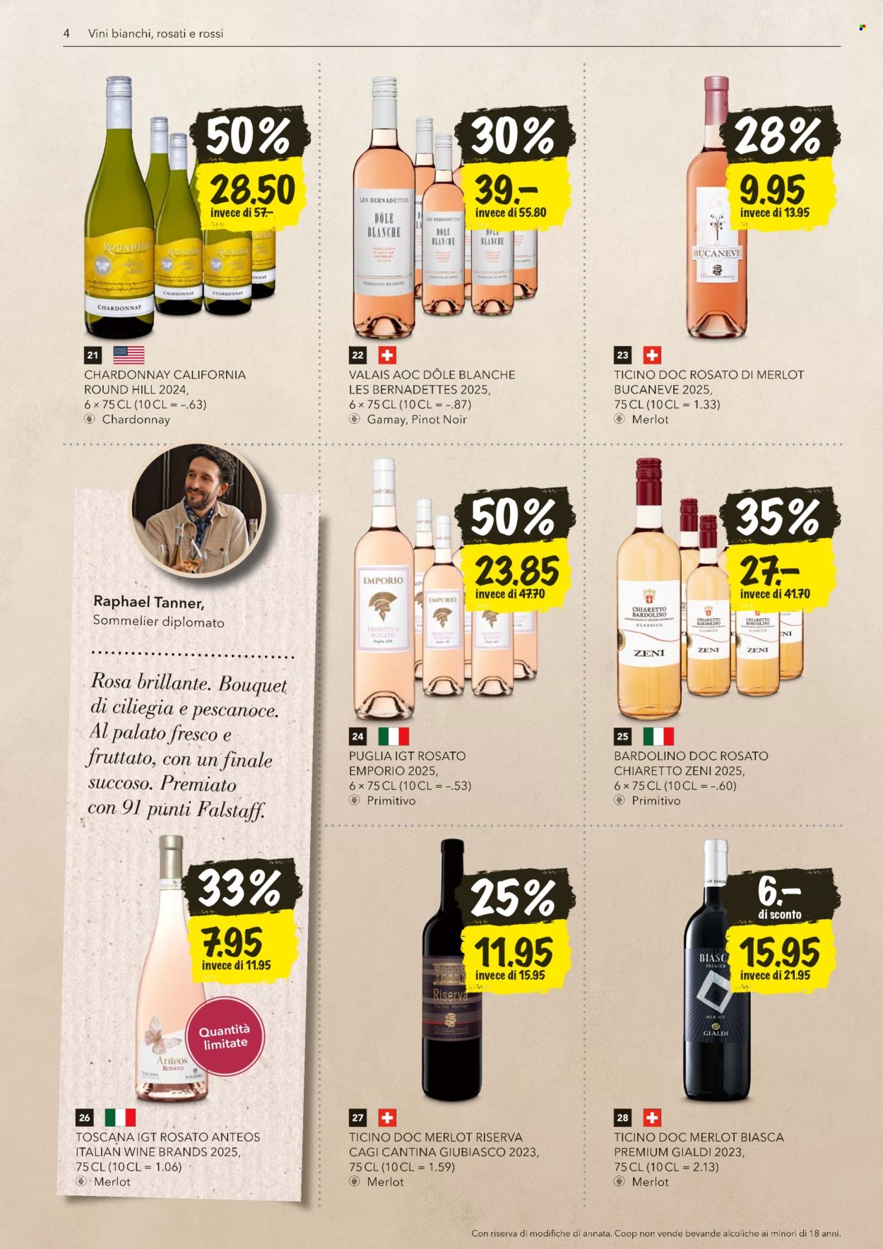 Volantino Coop - 17.9.2026 - 30.9.2026. Pagina 4. Pagina 4