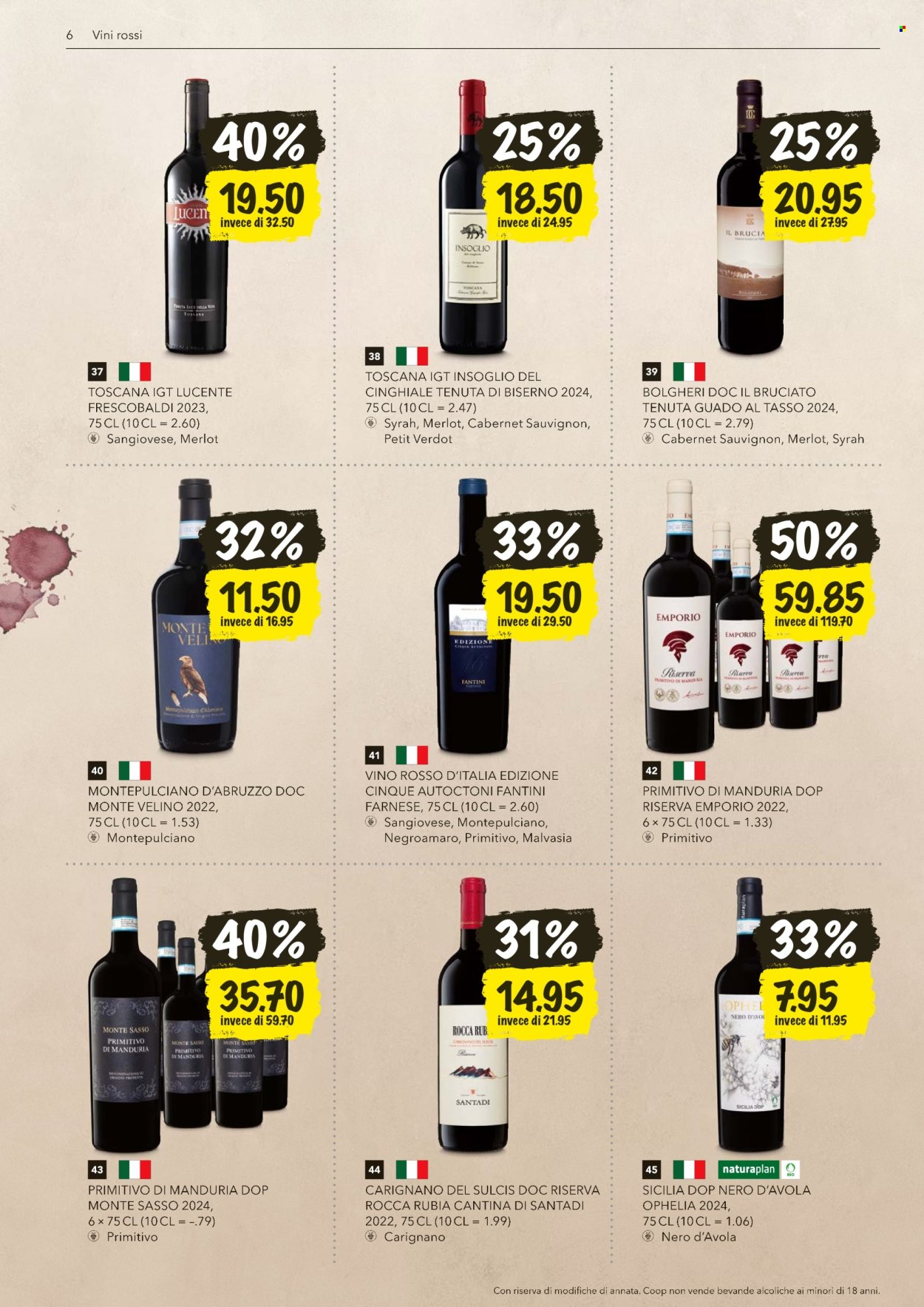 Volantino Coop - 17.9.2026 - 30.9.2026. Pagina 6. Pagina 6