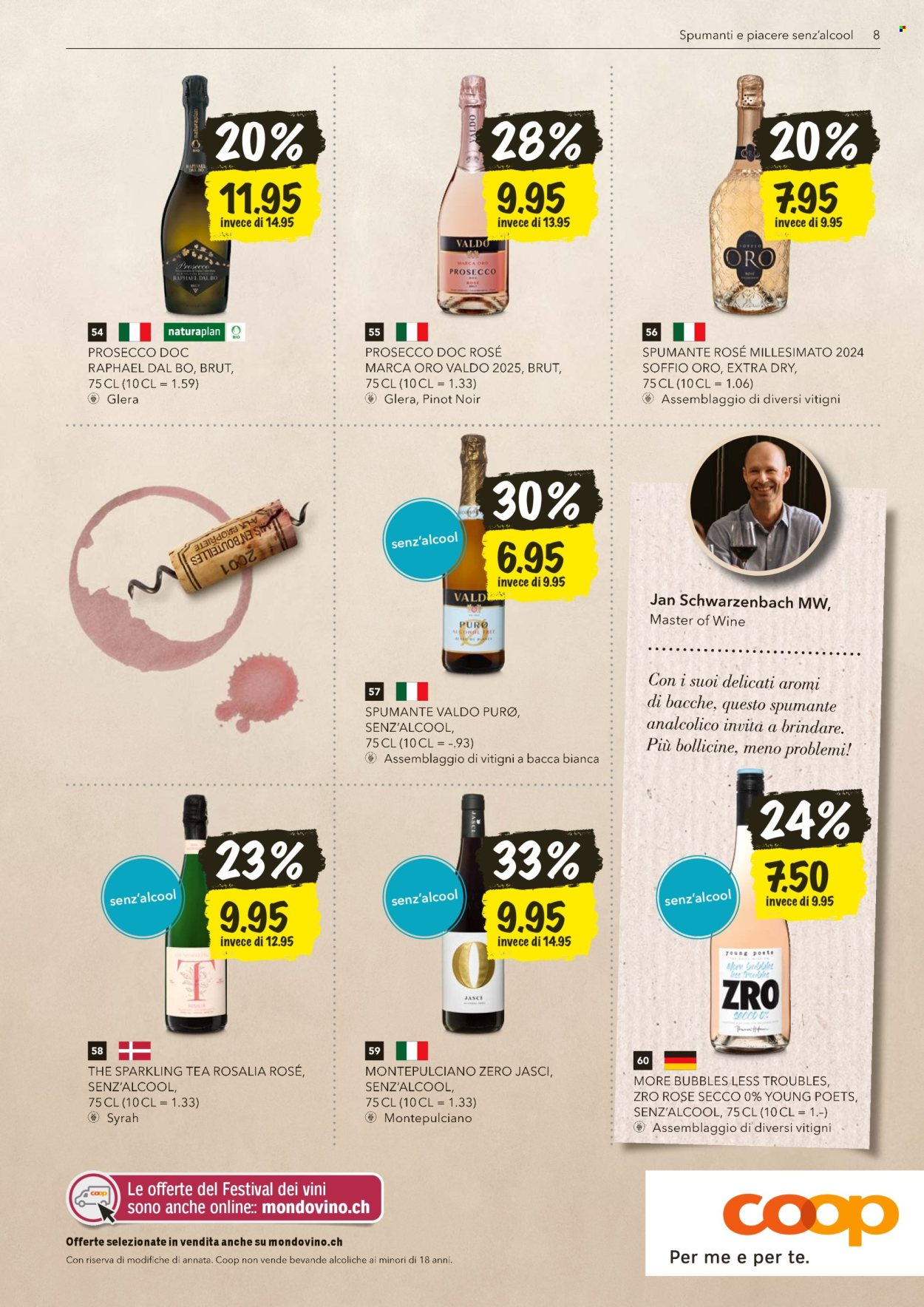 Volantino Coop - 17.9.2026 - 30.9.2026. Pagina 8. Pagina 8