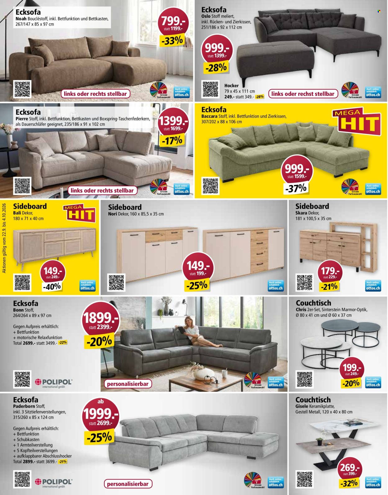 Volantino Otto's - 22.9.2026 - 28.9.2026. Pagina 6. Pagina 6