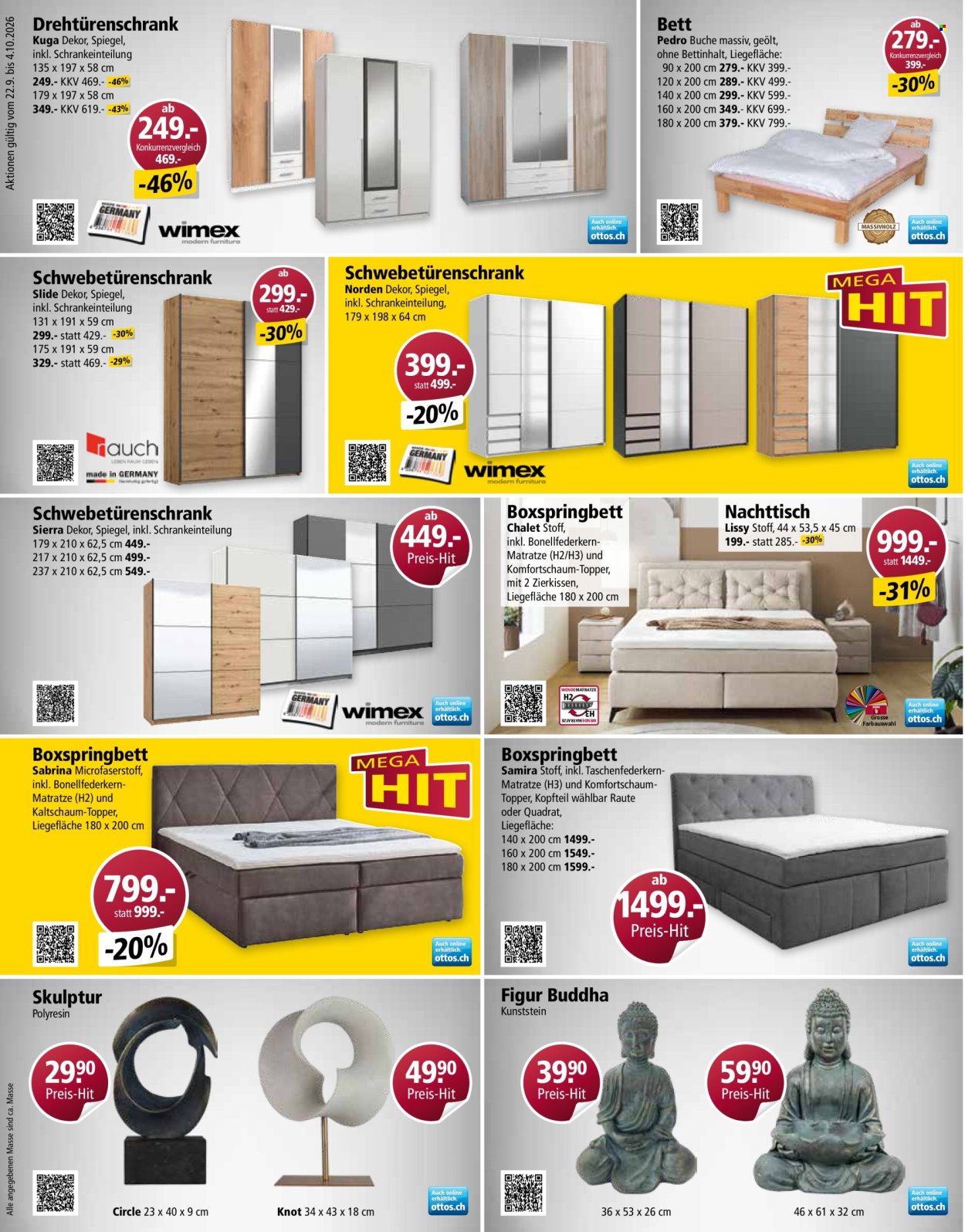 Volantino Otto's - 22.9.2026 - 28.9.2026. Pagina 8. Pagina 8