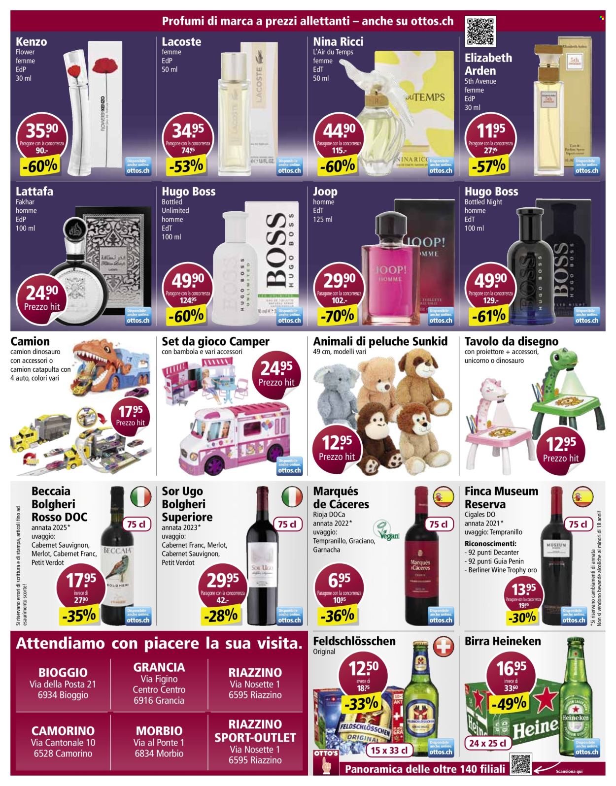 Volantino Otto's - 22.9.2026 - 28.9.2026. Pagina 12. Pagina 12