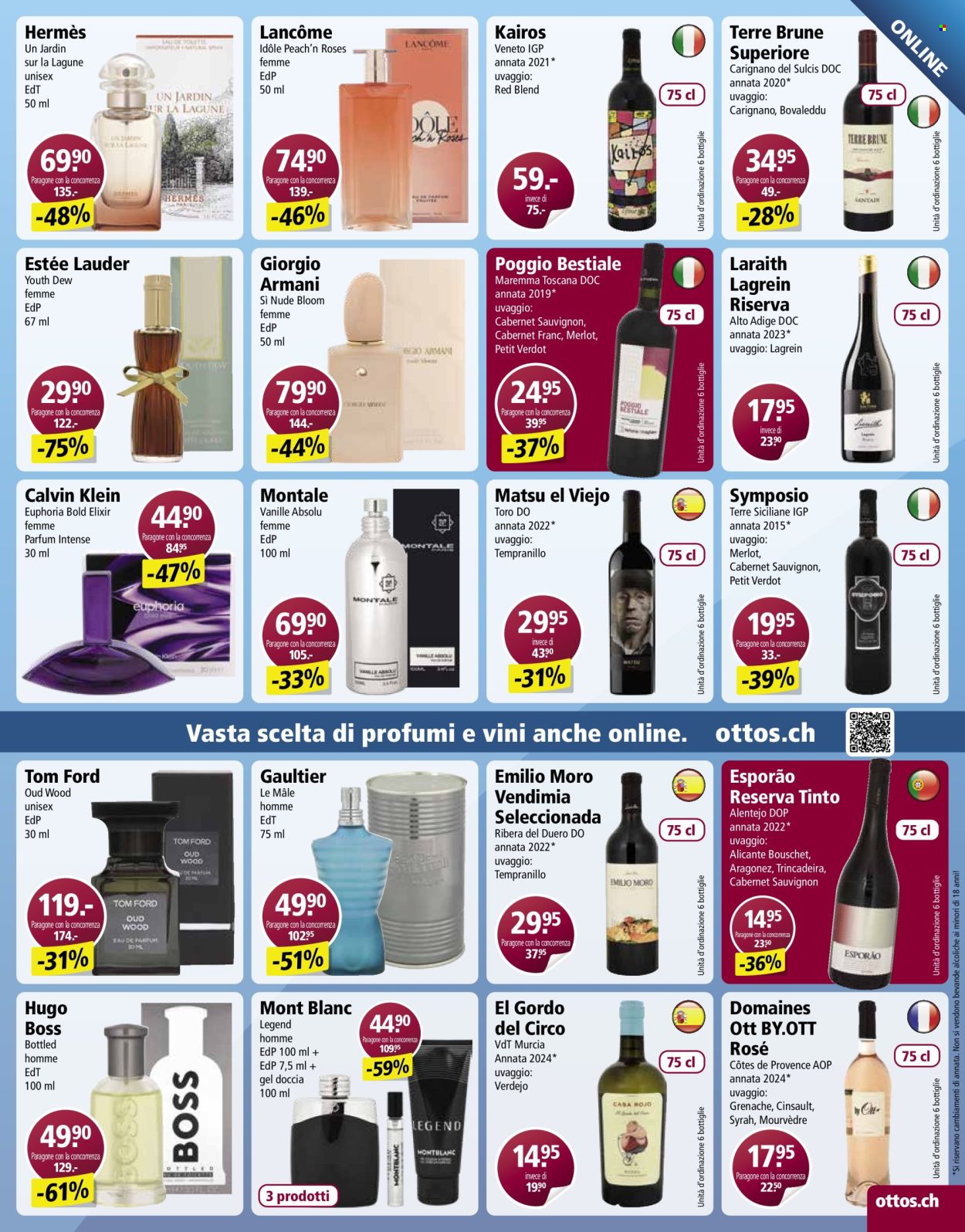 Volantino Otto's - 22.9.2026 - 28.9.2026. Pagina 16. Pagina 16