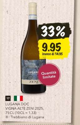 LUGANA DOC VIGNA ALTE ZENI 2025