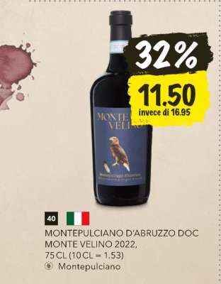 MONTEPULCIANO D’ABRUZZO DOC MONTE VELINO 2022