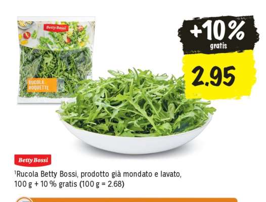 Rucola Betty Bossi