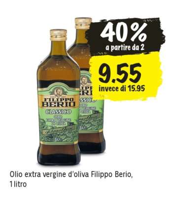 Olio extra vergine d'oliva Filippo Berio