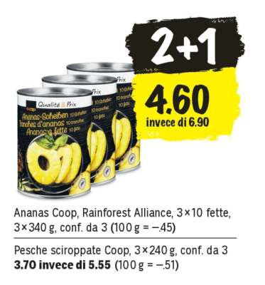 Ananas Coop, Rainforest Alliance