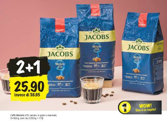 Caffè Médaille d’Or Jacobs