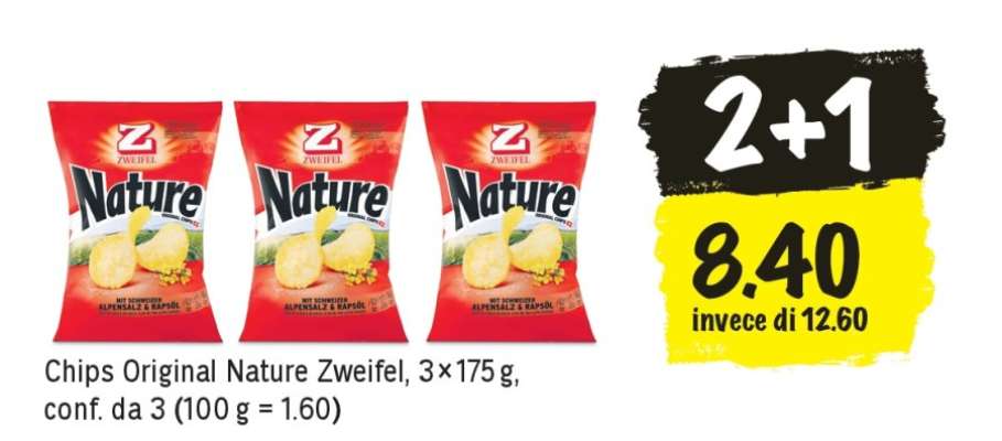 Chips Original Nature Zweifel