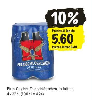 Birra Original Feldschlösschen