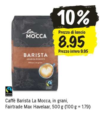 Caffè Barista La Mocca