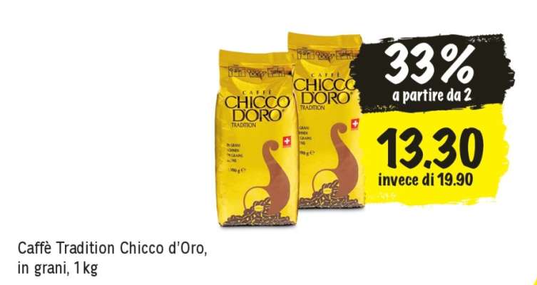 Caffè Tradition Chicco d'Oro