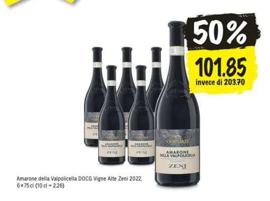 AMARONE DELLA VALPOLICELLA DOCG VIGNE ALTE ZENI 2022