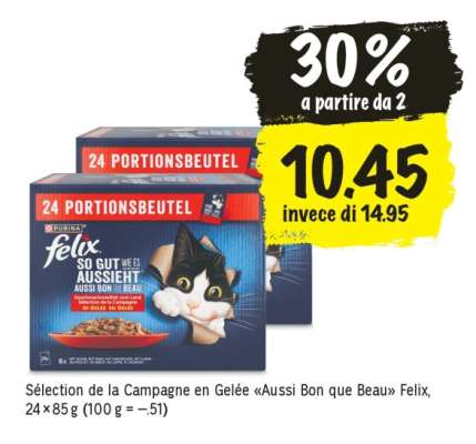 Sélection de la Campagne en Gelée «Aussi Bon que Beau» Felix