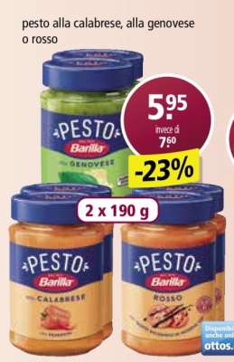 Barilla Pesto​