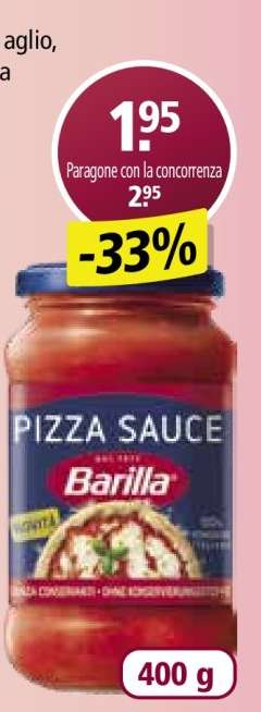 Barilla Pizza Sauce