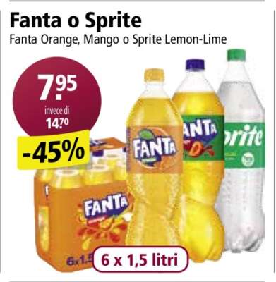 Fanta o Sprite
