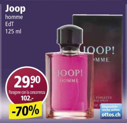 Joop Homme EdT 125 ml