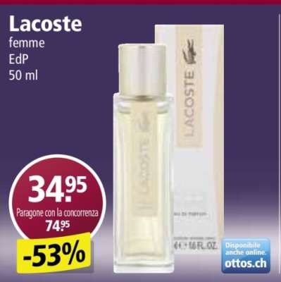 LACOSTE