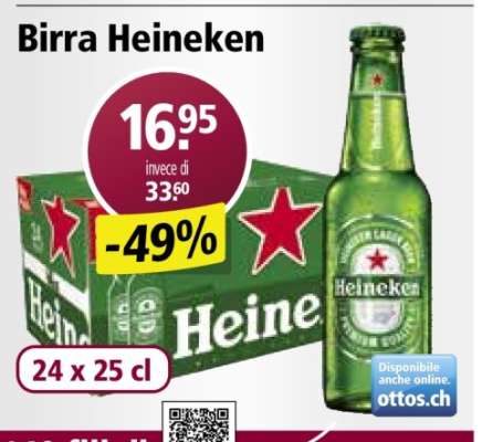 Birra Heineken