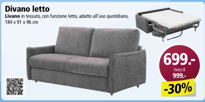 Divano letto
