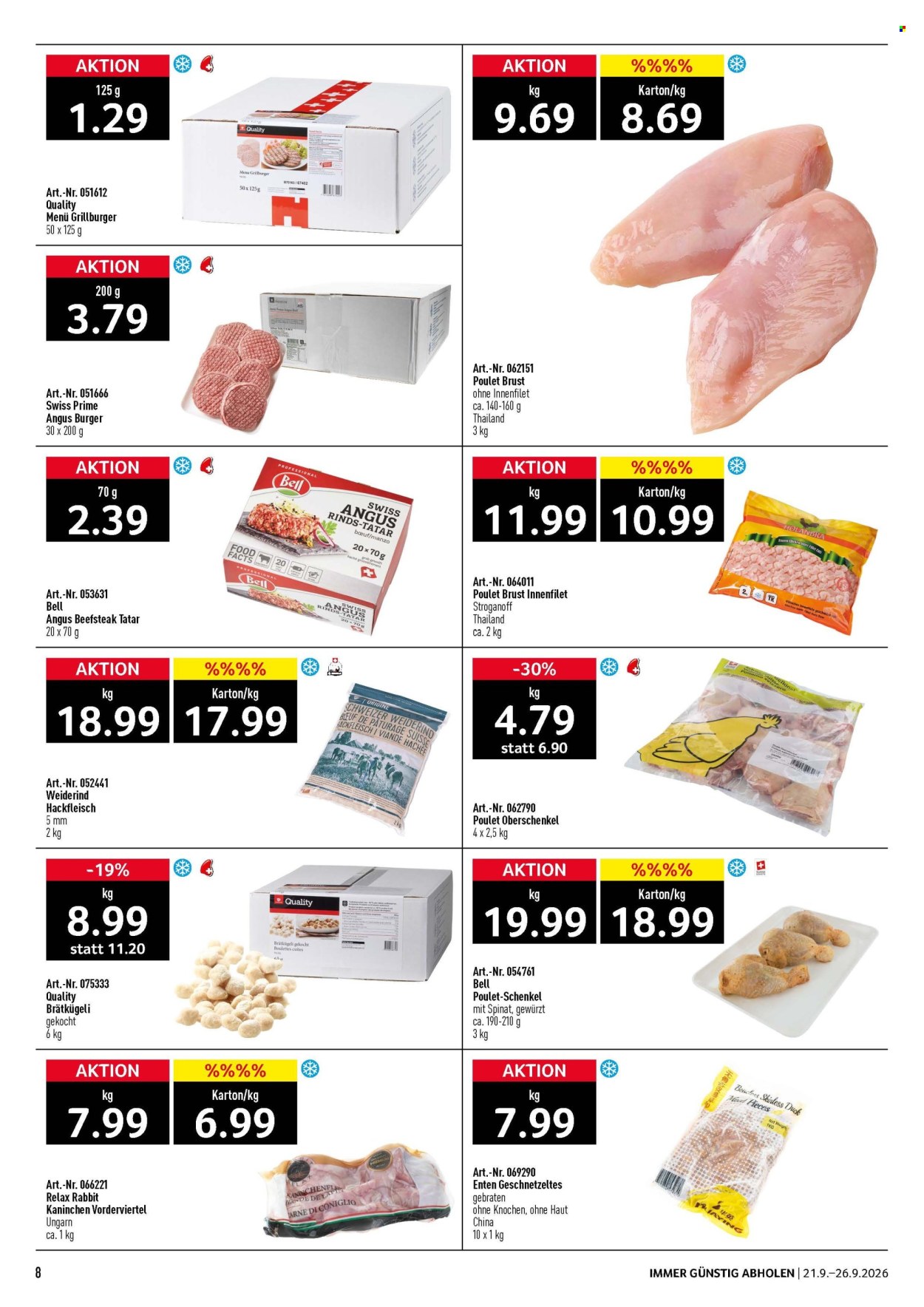 Volantino Prodega - 21.9.2026 - 26.9.2026. Pagina 8. Pagina 8