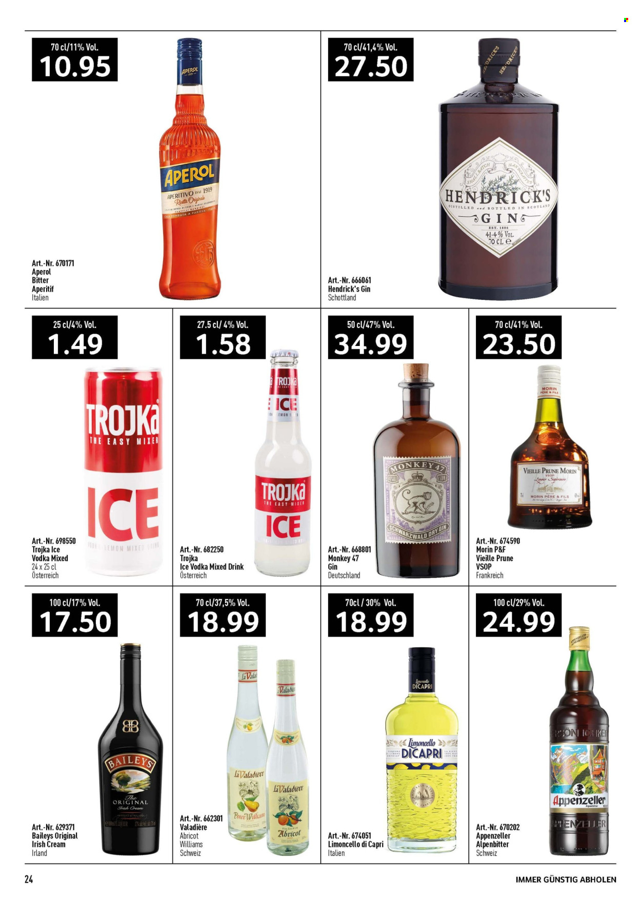 Volantino Prodega - 21.9.2026 - 26.9.2026. Pagina 24. Pagina 24