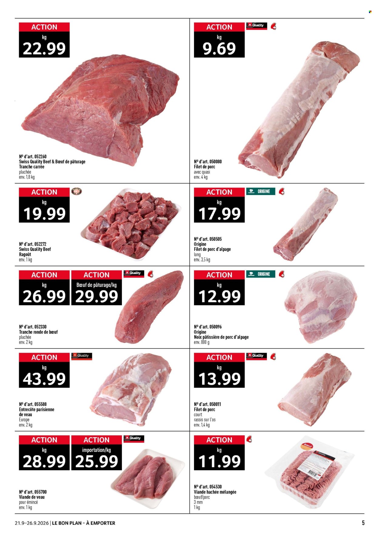 Volantino Prodega - 21.9.2026 - 26.9.2026. Pagina 5. Pagina 5