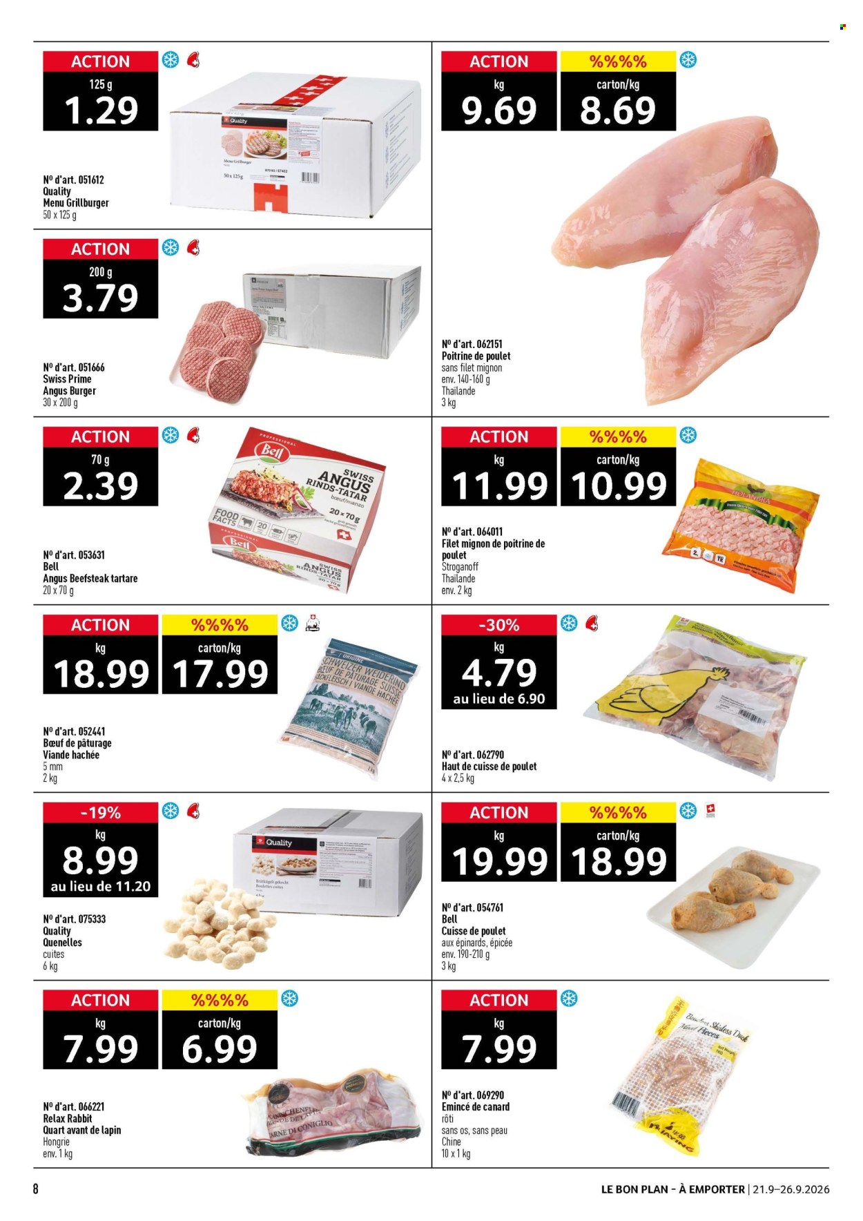 Volantino Prodega - 21.9.2026 - 26.9.2026. Pagina 8. Pagina 8