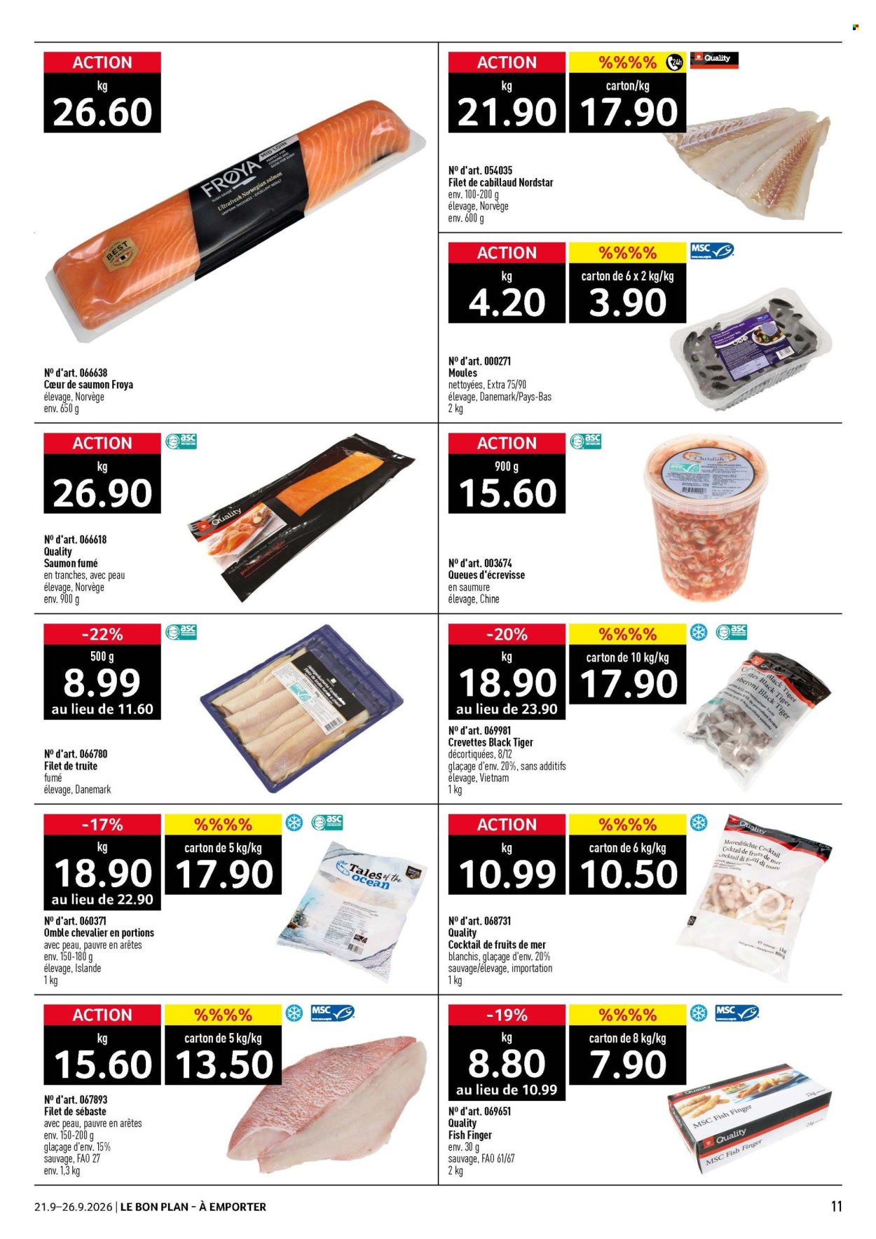 Volantino Prodega - 21.9.2026 - 26.9.2026. Pagina 11. Pagina 11