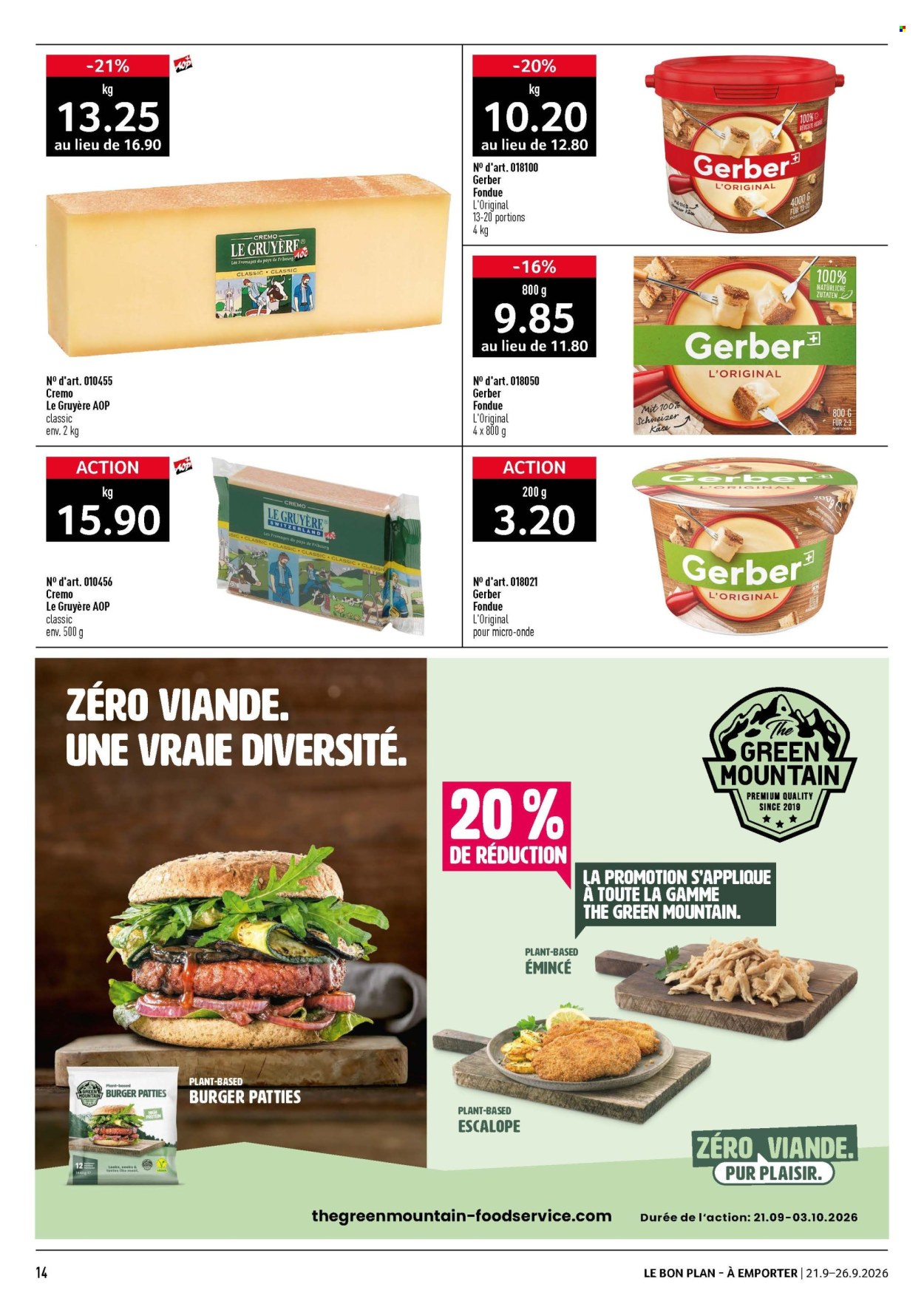 Volantino Prodega - 21.9.2026 - 26.9.2026. Pagina 14. Pagina 14