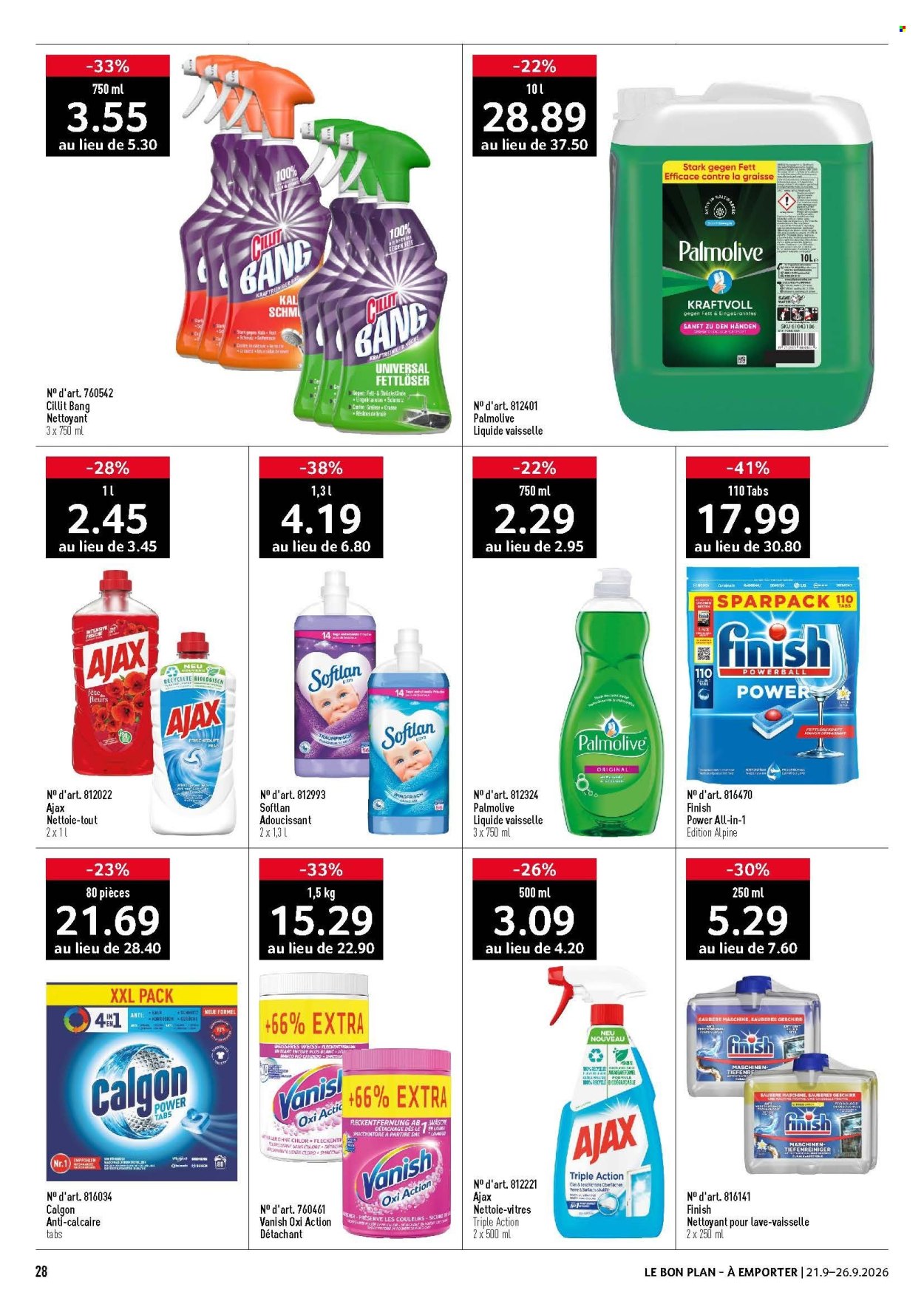 Volantino Prodega - 21.9.2026 - 26.9.2026. Pagina 28. Pagina 28