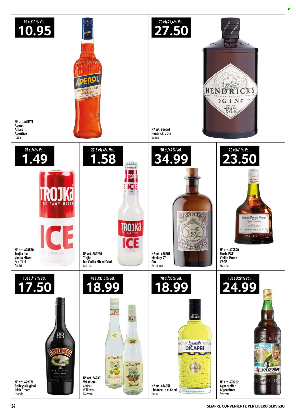 Volantino Prodega - 21.9.2026 - 26.9.2026. Pagina 24. Pagina 24