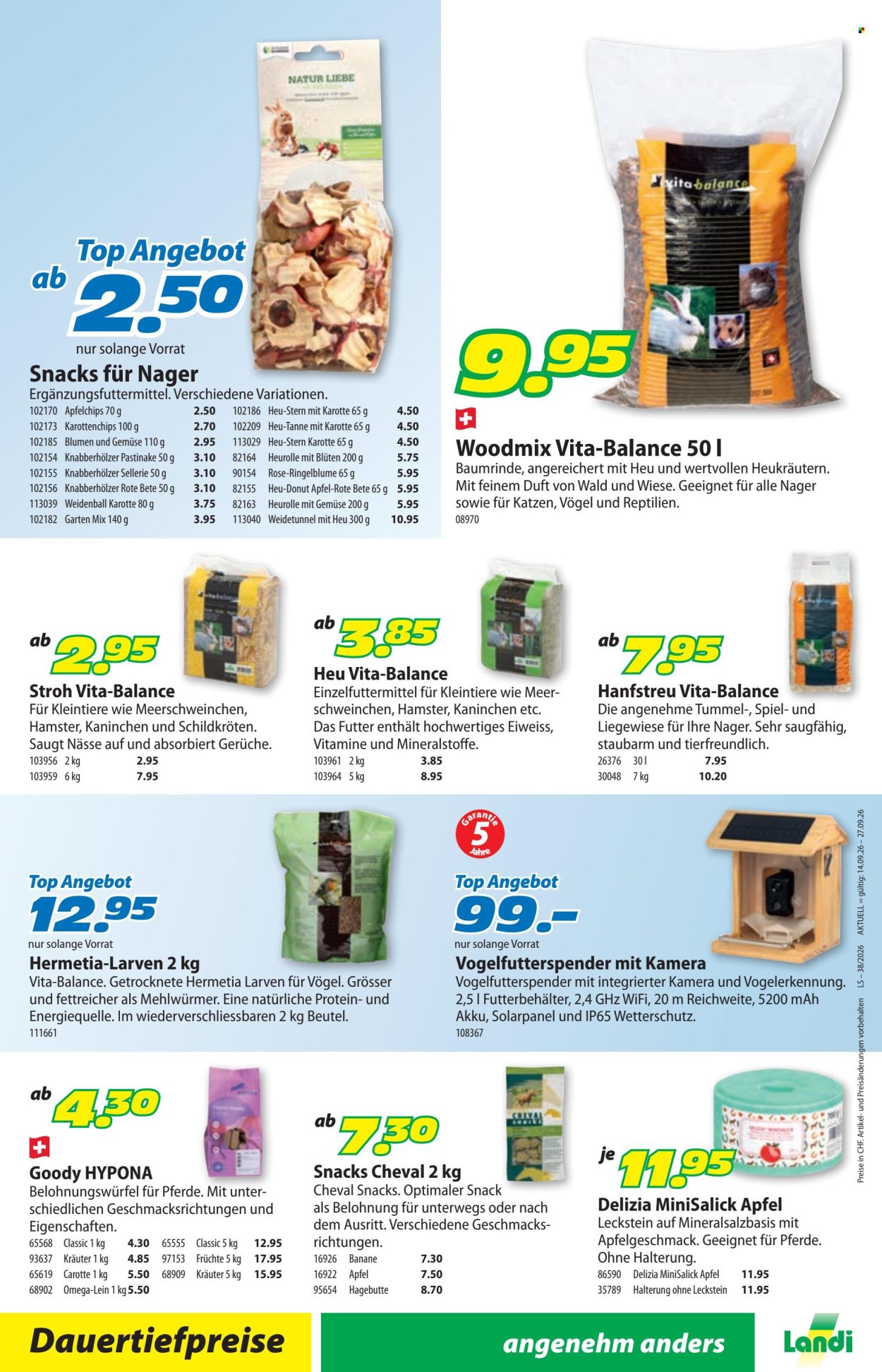 Volantino Landi - 14.9.2026 - 27.9.2026. Pagina 4. Pagina 4