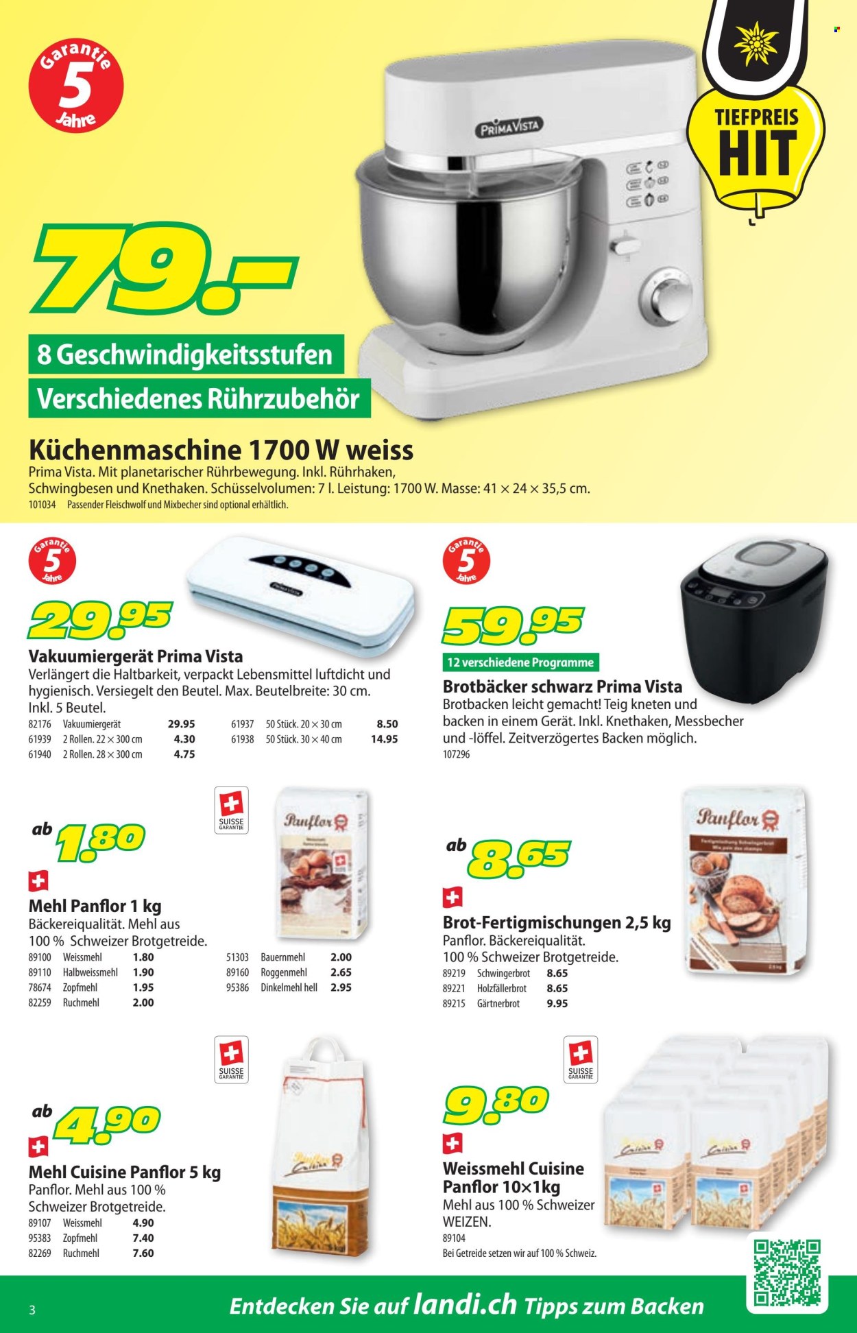 Volantino Landi - 14.9.2026 - 27.9.2026. Pagina 7. Pagina 7