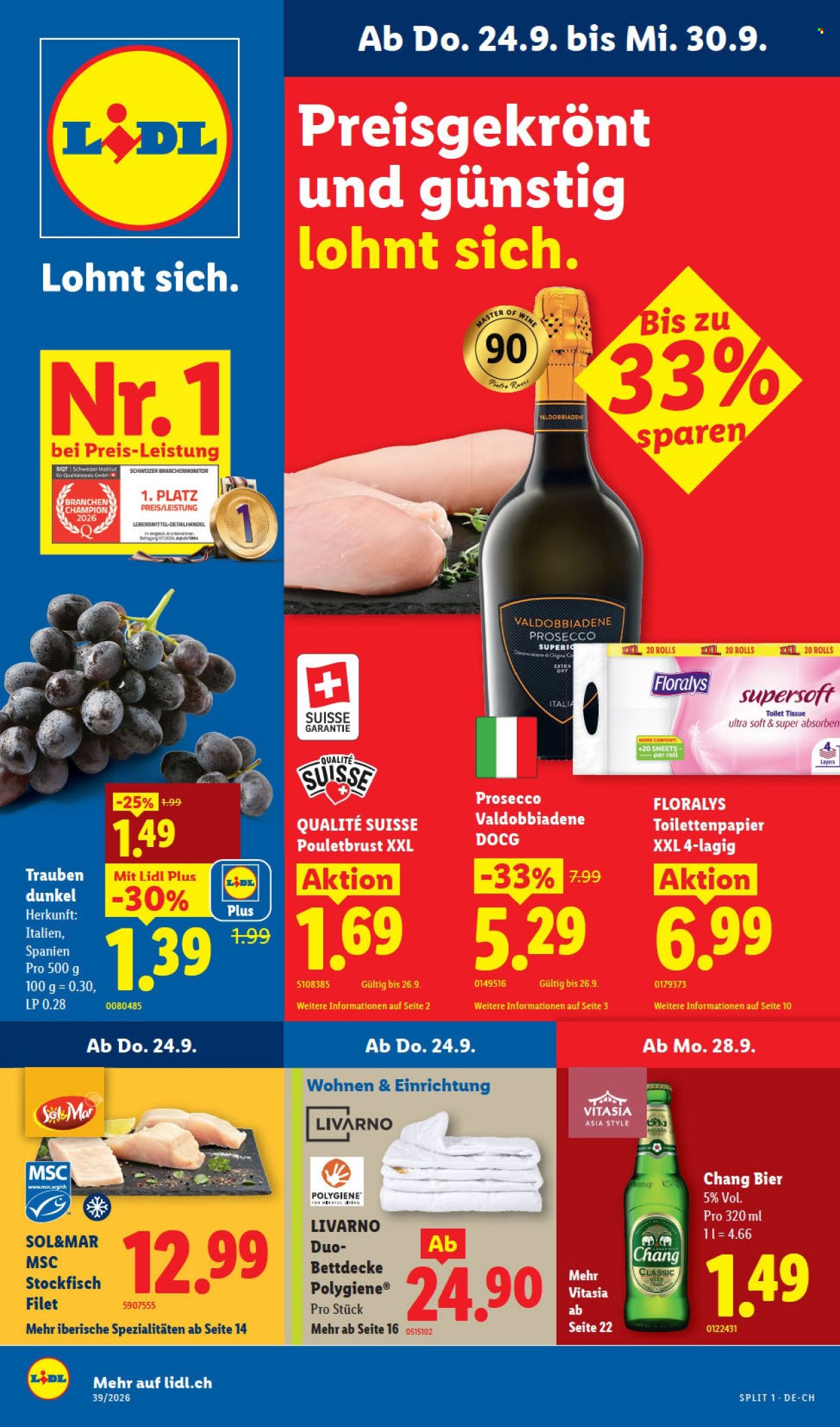 Volantino Lidl - 24.9.2026 - 30.9.2026. Pagina 1. Pagina 1