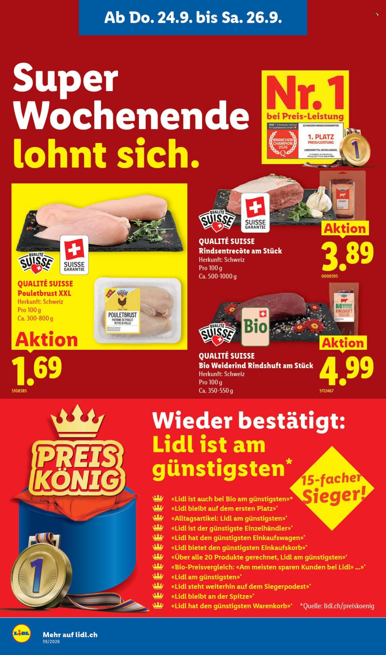Volantino Lidl - 24.9.2026 - 30.9.2026. Pagina 2. Pagina 2