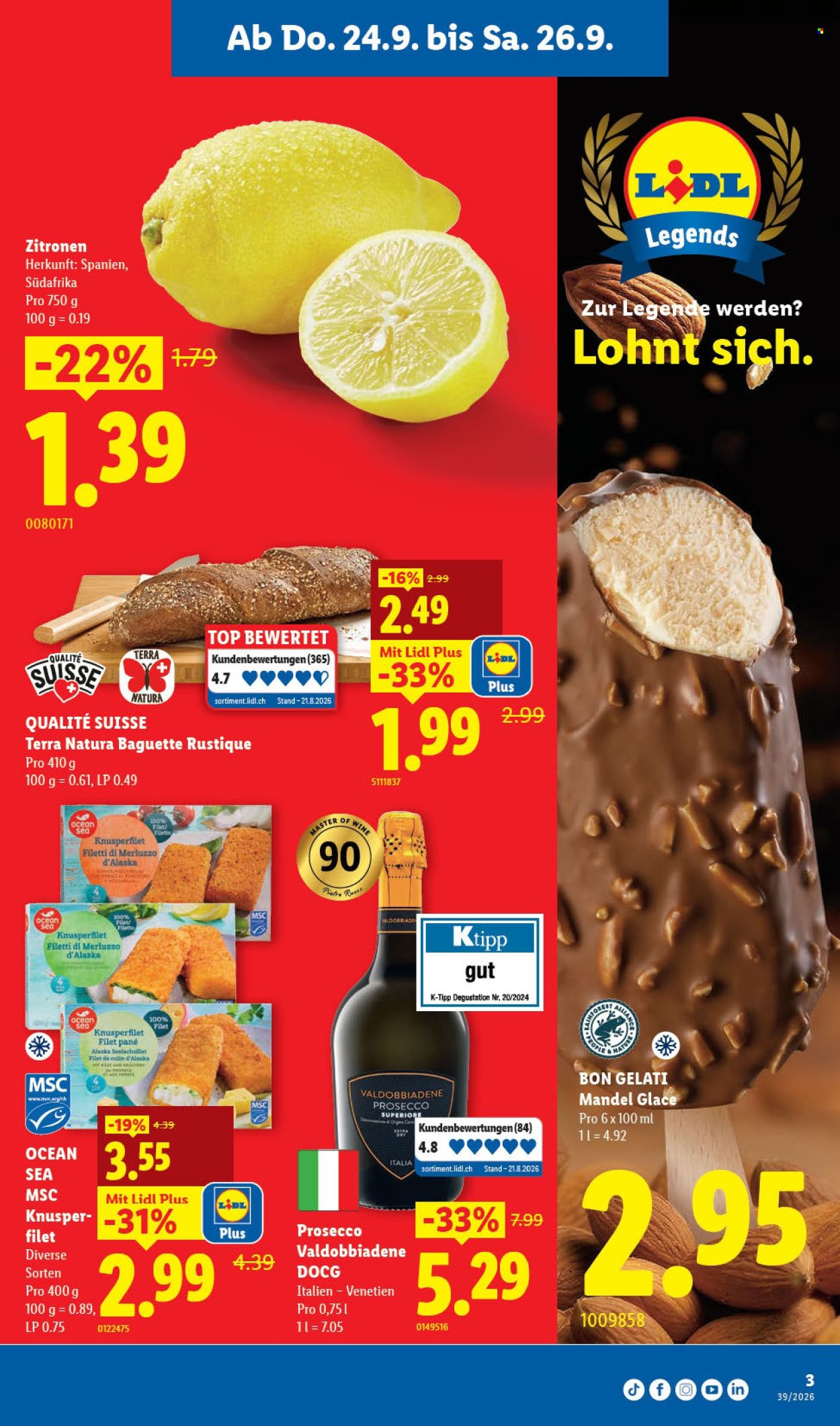 Volantino Lidl - 24.9.2026 - 30.9.2026. Pagina 3. Pagina 3