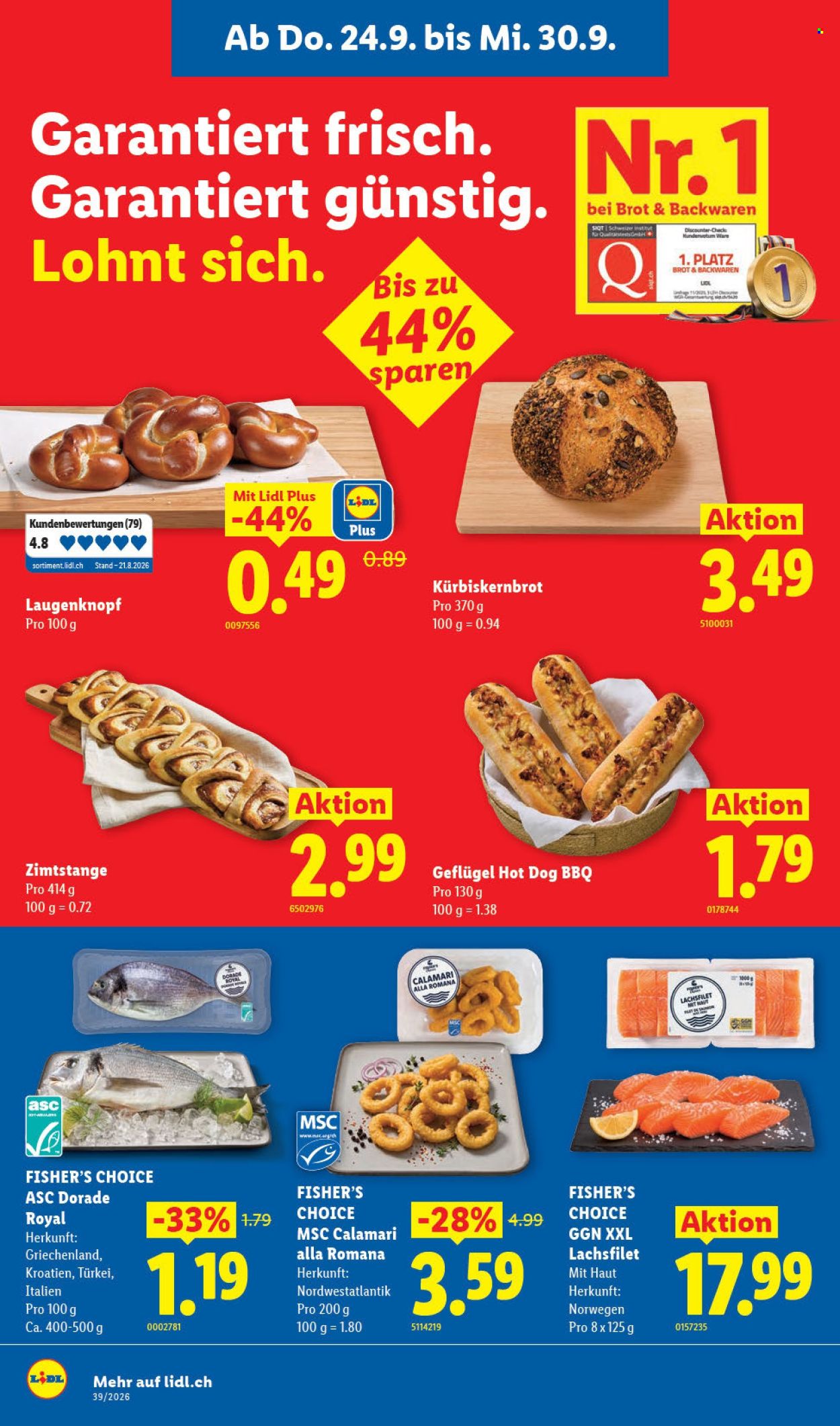 Volantino Lidl - 24.9.2026 - 30.9.2026. Pagina 6. Pagina 6