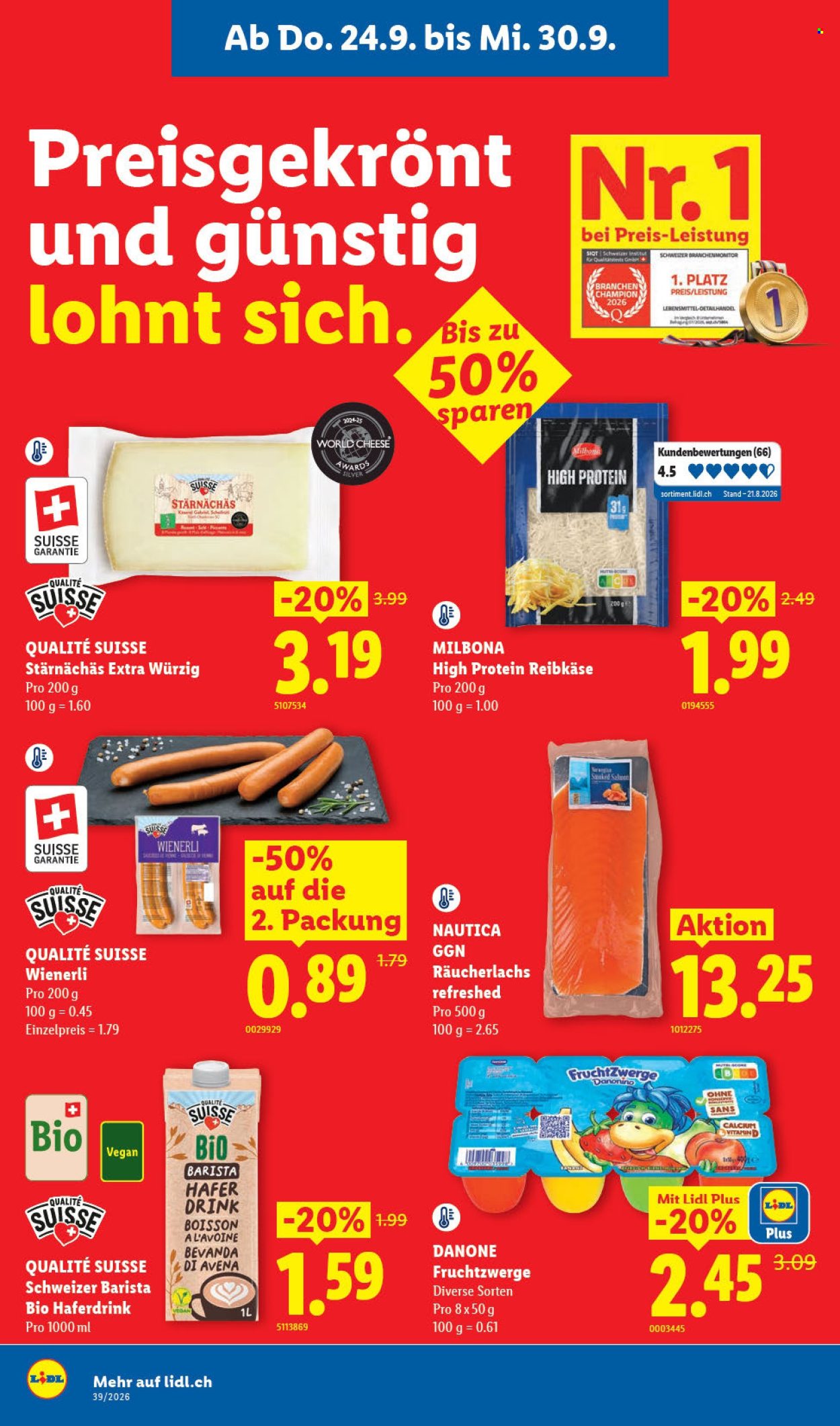 Volantino Lidl - 24.9.2026 - 30.9.2026. Pagina 8. Pagina 8