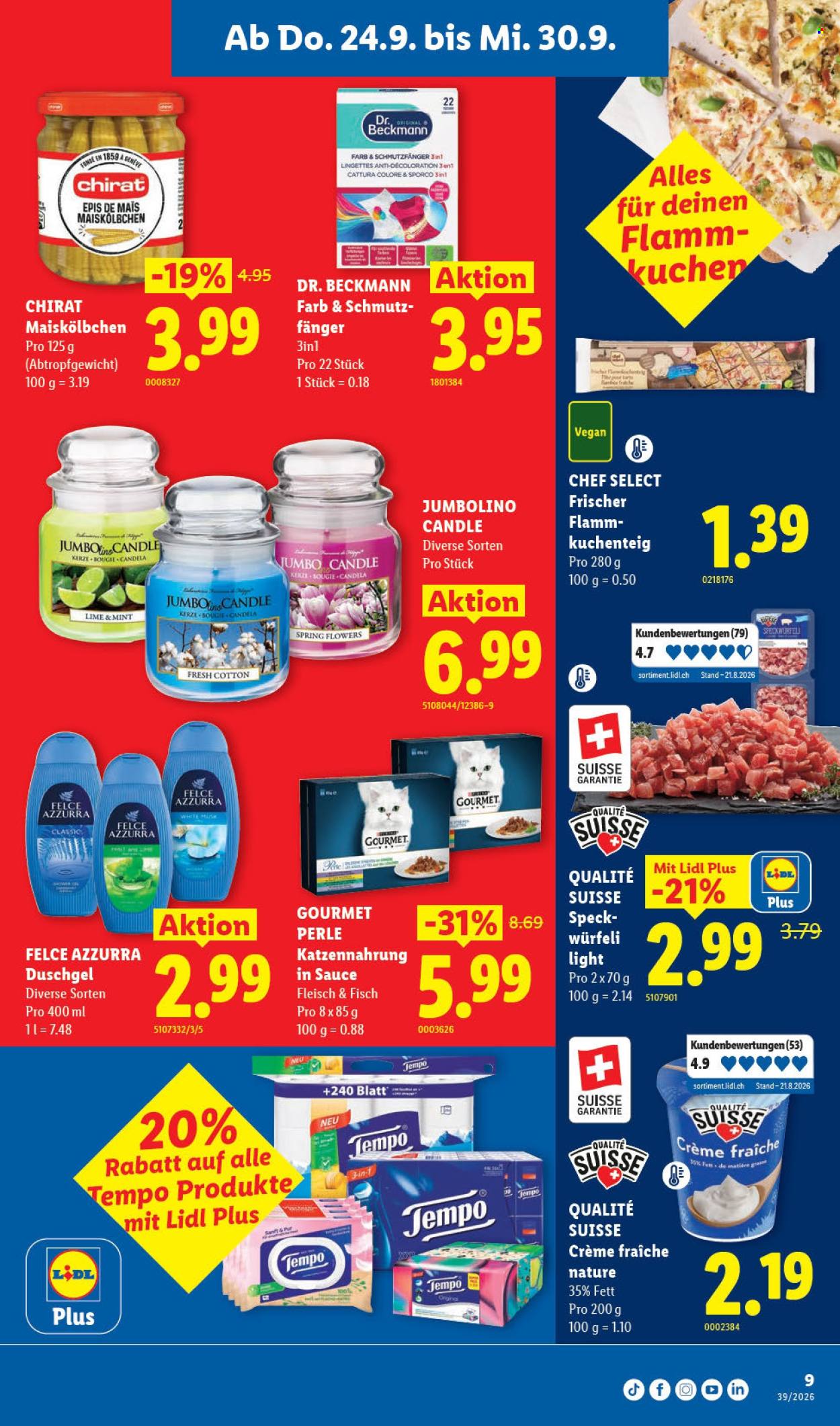 Volantino Lidl - 24.9.2026 - 30.9.2026. Pagina 9. Pagina 9