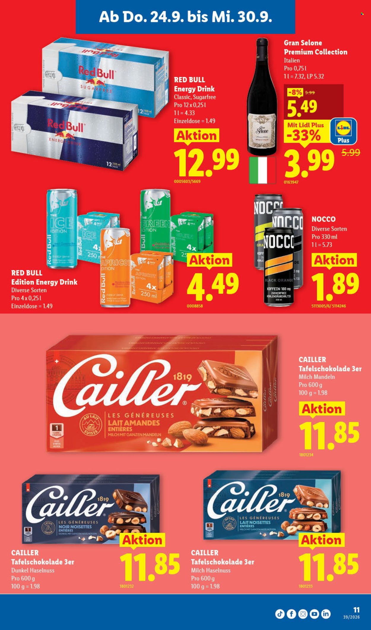 Volantino Lidl - 24.9.2026 - 30.9.2026. Pagina 11. Pagina 11