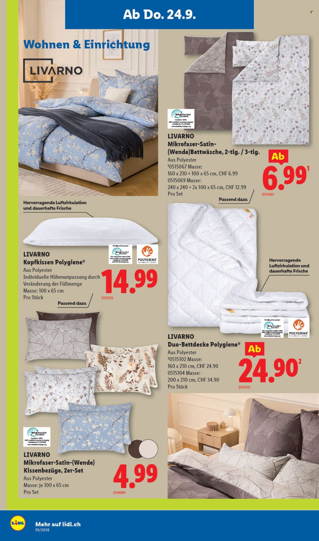 Volantino Lidl - 24.9.2026 - 30.9.2026. Pagina 16. Pagina 16