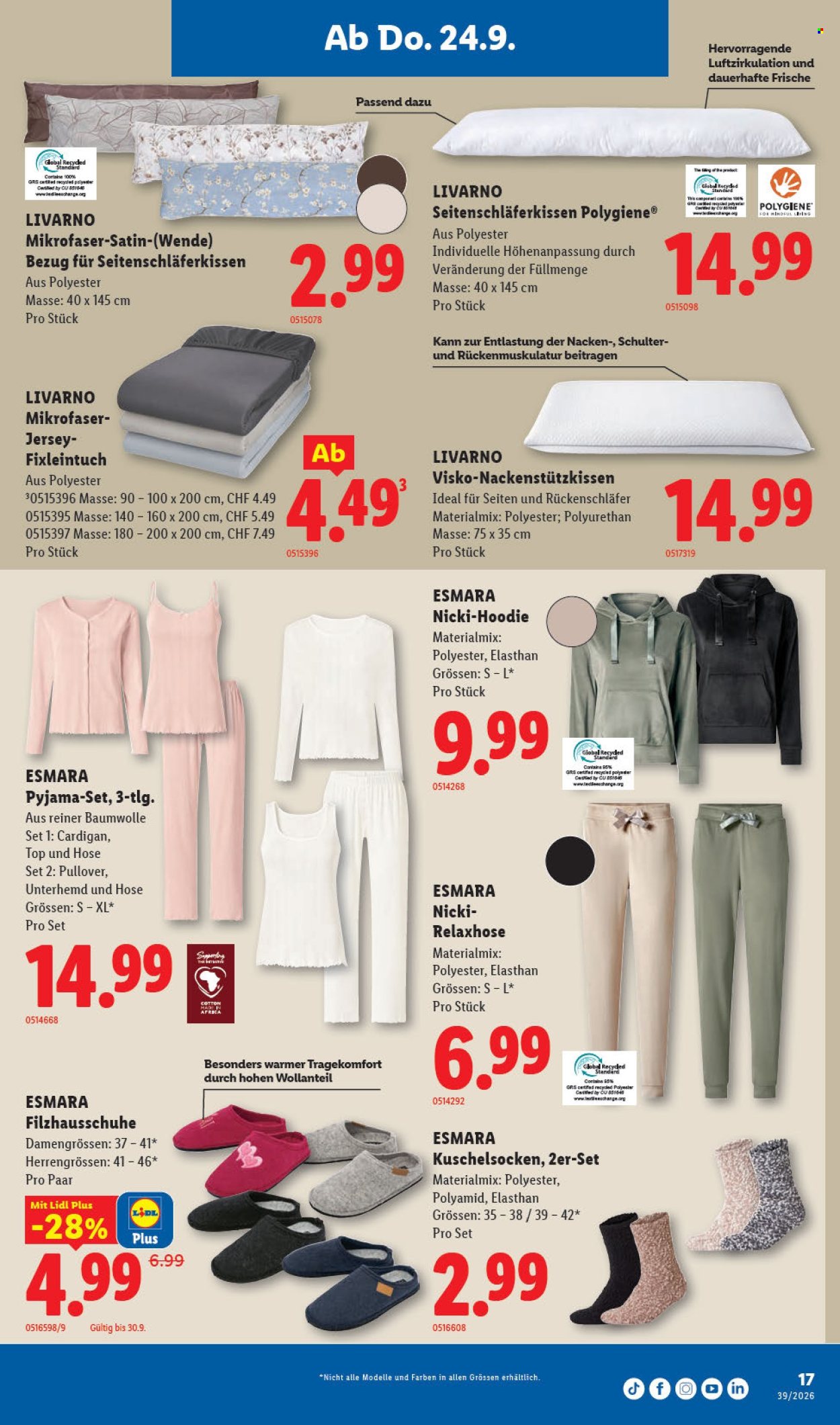 Volantino Lidl - 24.9.2026 - 30.9.2026. Pagina 17. Pagina 17